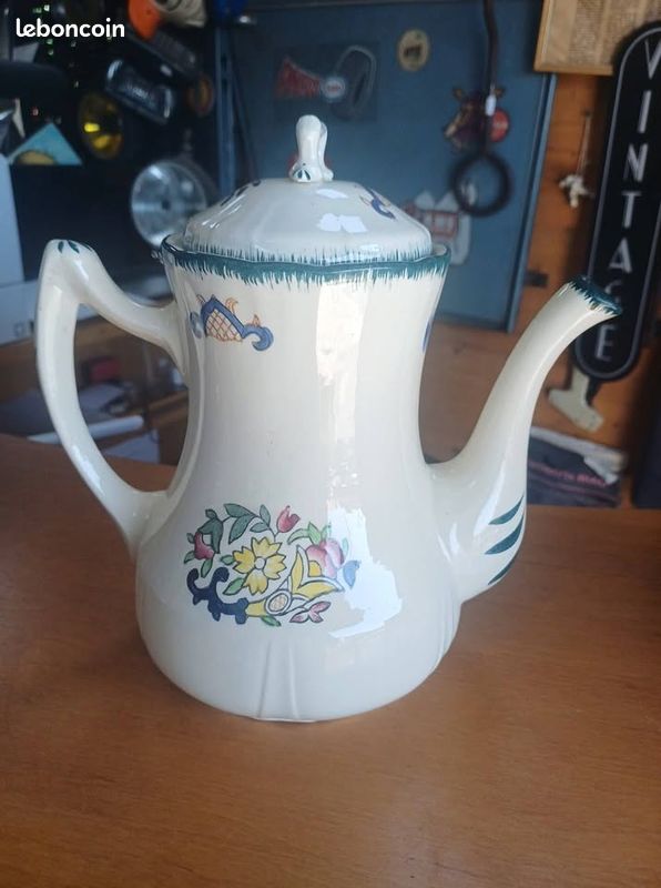 Verseuse cafetière longwy vintage (image 1)