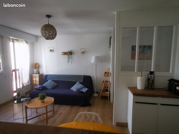 Loue T1Bis +Garage Quartier St-Esprit Ideal étudiant