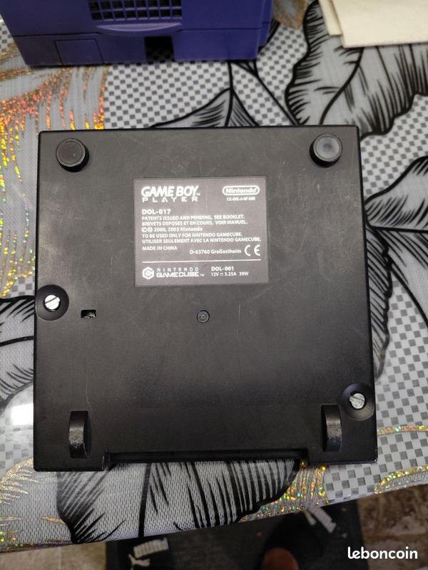 Game boy player pour gamecube (image 3)