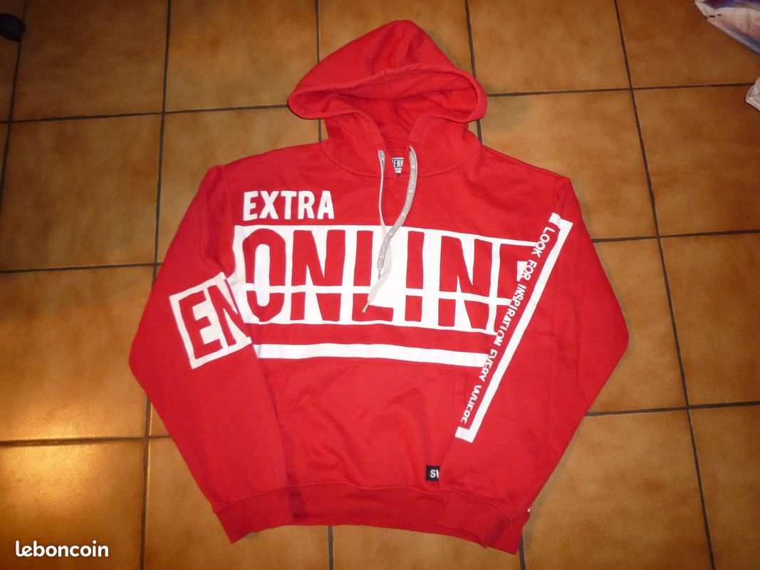 Sweat à capuche fille taille xs marque Jennyfer Vêtements