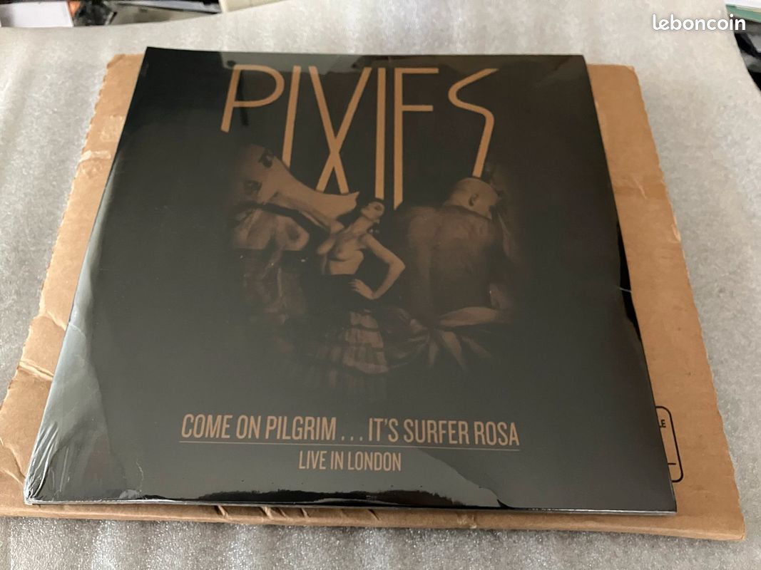 LP concert Pixies Londres Come on pilgrim surfer rosa (image 1)