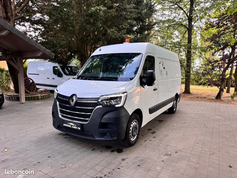 Renault MASTER 2,3 DCI 3.5t L2H2 BLUE DCI GRAND CONFORT FOURGON 2020