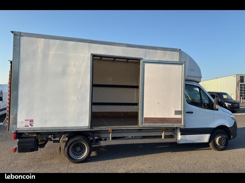 Mercedes-benz Sprinter CCb 514 CDI 43 3T5 Propulsion Caisse + Hayon (image 22)