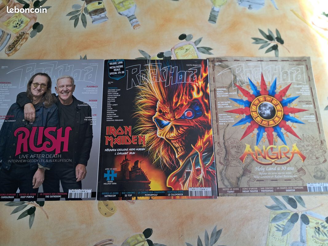 Rock hard magazines (image 3)