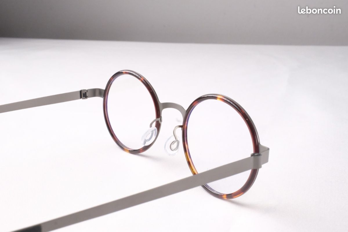 Monture noire Lindberg Strip Titanium Adulte- Unisexe (image 1)