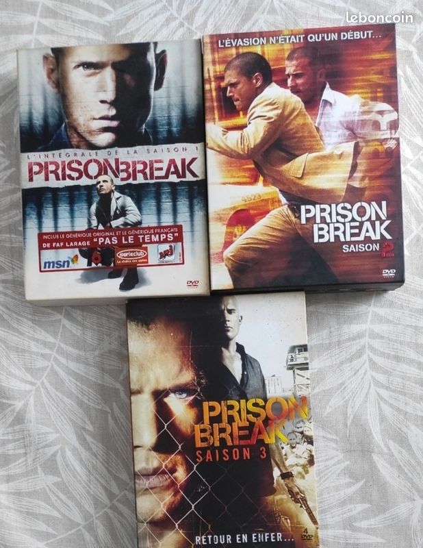 DVD Prison Break (image 1)