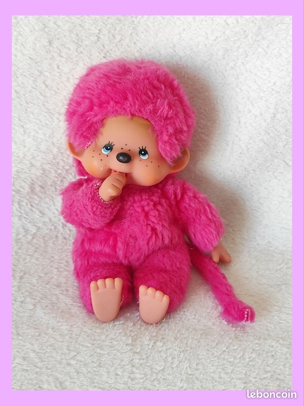 Peluche Kiki 20 Cm Ajena - Édition Spéciale Déguisé En Insecte Rose