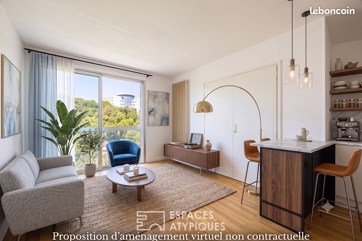 Appartement 1 pièce 32 m² · à Lyon · 32 m² · 158 000 €