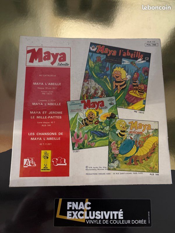 Livre disque « Maya l’abeille et Max le ver de terre » (image 2)