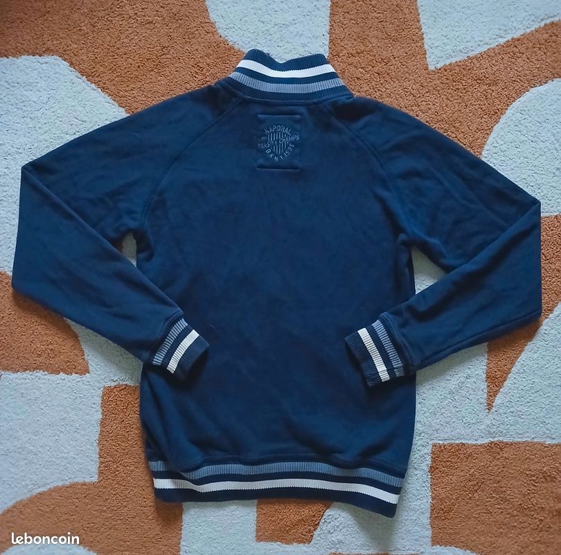 Sweat à zip Kaporal - Style Varsity / College | Taille S (image 7)