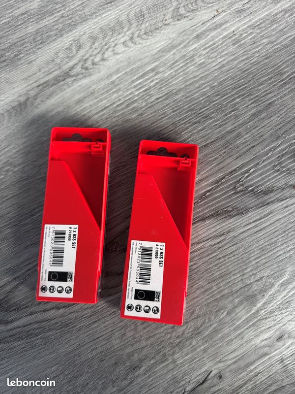 Meches hss au cobalt d.10 mm lot de 10 Destockage Grossiste