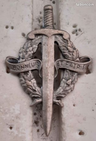 Insigne Brevet Sportif Militaire Classe Argent – Badge Français Officiel