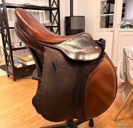 Selle Zaldi Raid Endur Légère En Cuir - SN Equitation