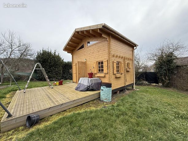Chalet 2 pièces 20 m²