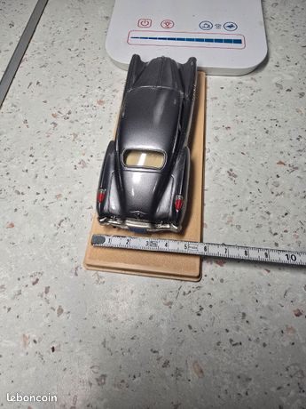 Brooklin BRK.10 – 1949 Buick Roadmaster Sedanet Gris Métallisé – 1/43 – Occasion état Neuf