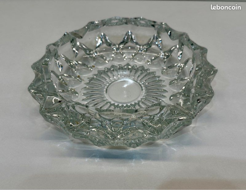 Set 3 vides poche cendriers vintage 60’ (image 1)