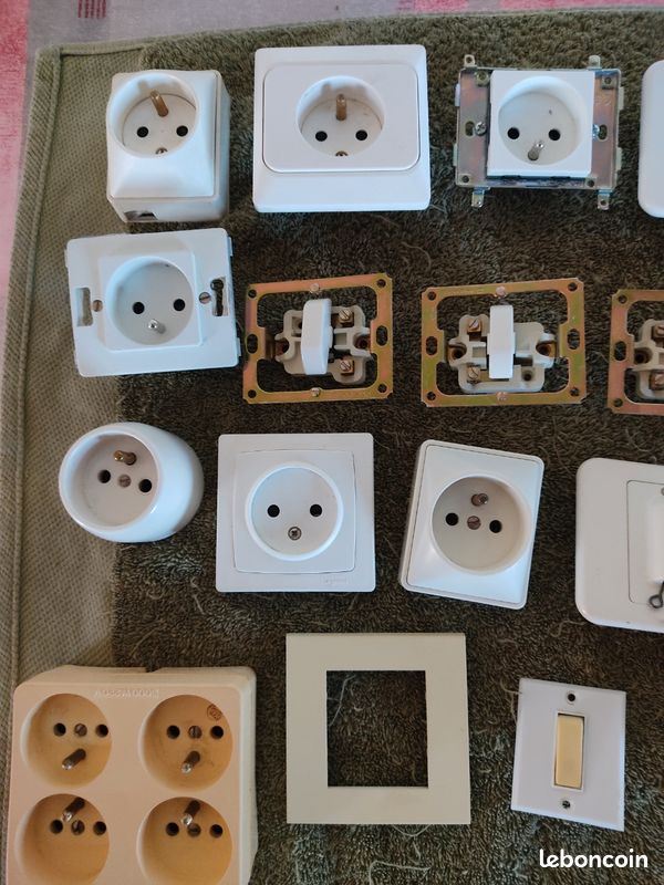 Lot accessoires électrique (image 5)