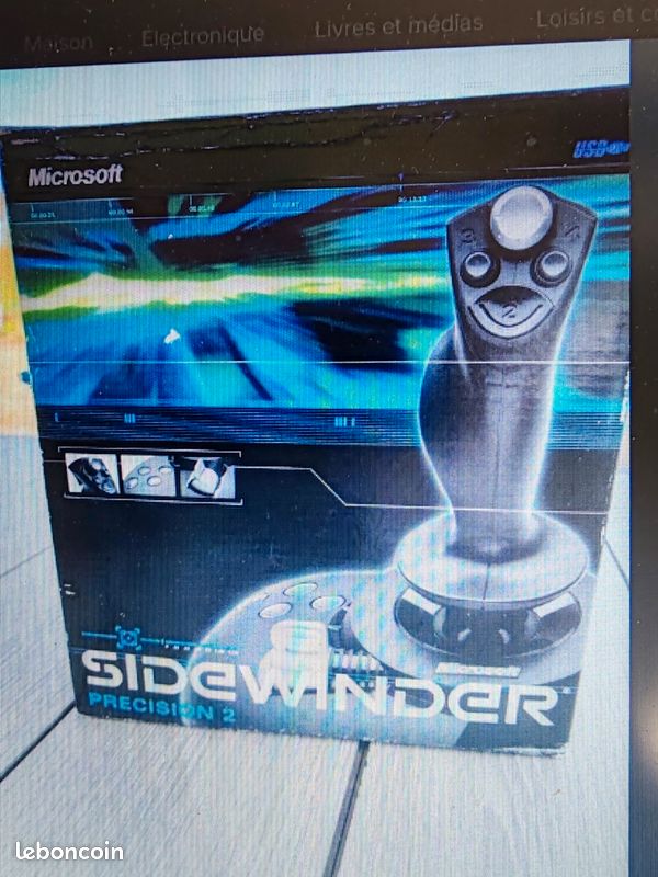 Joystick Sidewinder précision 2 (image 1)