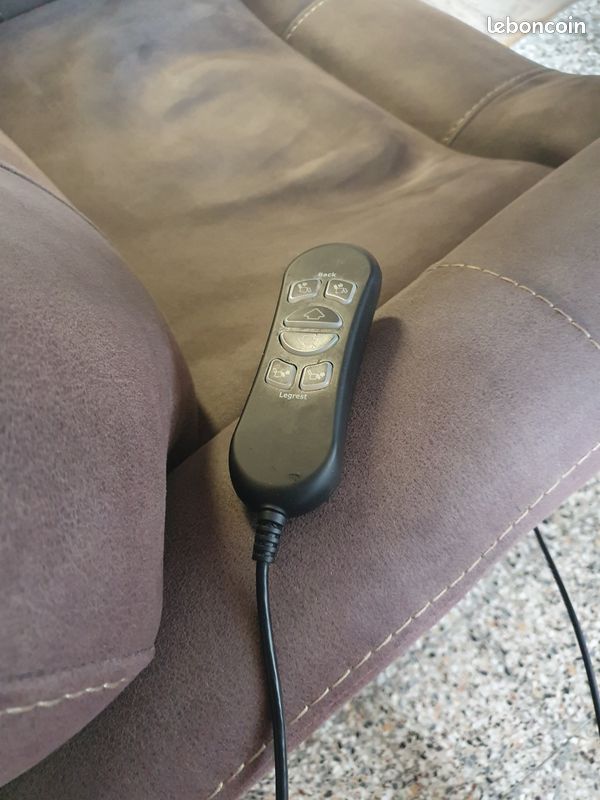Fauteuil releveur électrique (image 3)