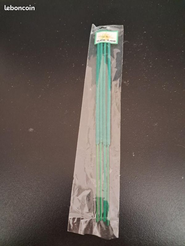 Lot baguettes encens + support (image 4)