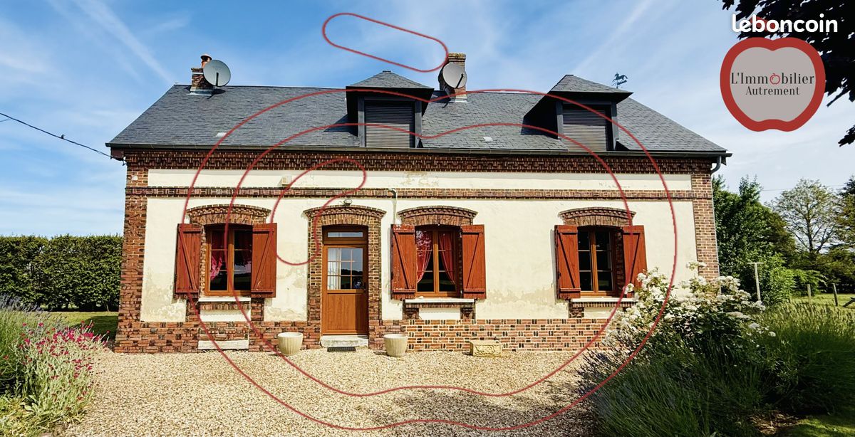 Maison 3 pièces 95 m² · à Bémécourt · 95 m² · 108 000 €