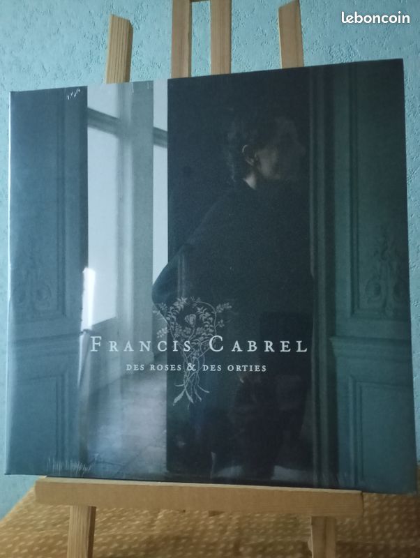 Francis Cabrel "Des Fleurs et Des Orties" Vinyle 2008, Neuf et Scellé (image 4)