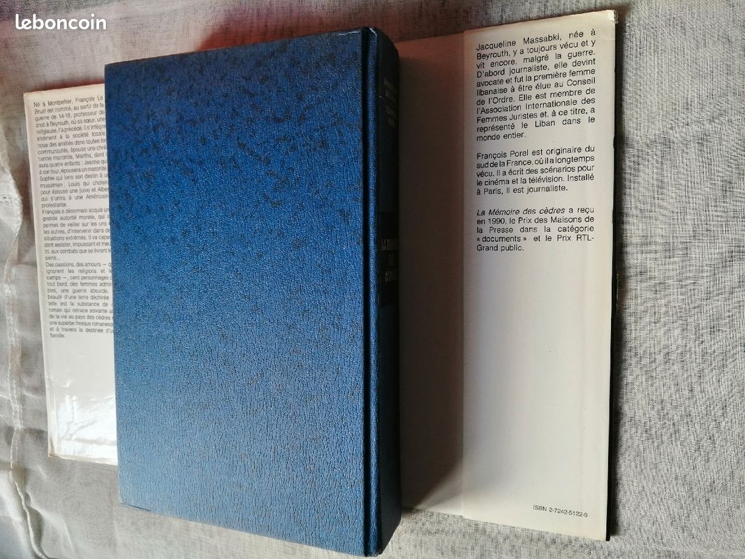 LA MÉMOIRE DES CÈDRES de Jacqueline MASSABKI et François POREL (image 3)