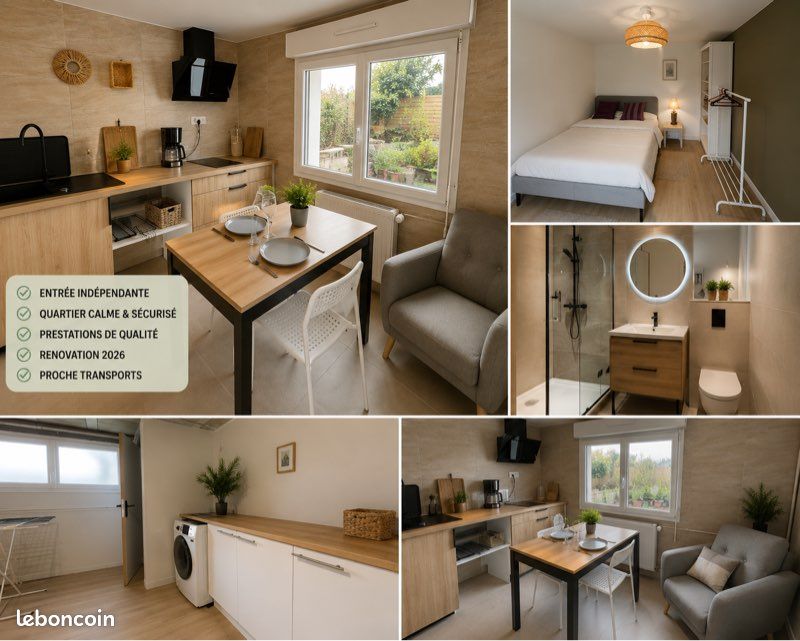 Appartement 2 pièces 25 m² · à Rennes · 25 m² · 740 €