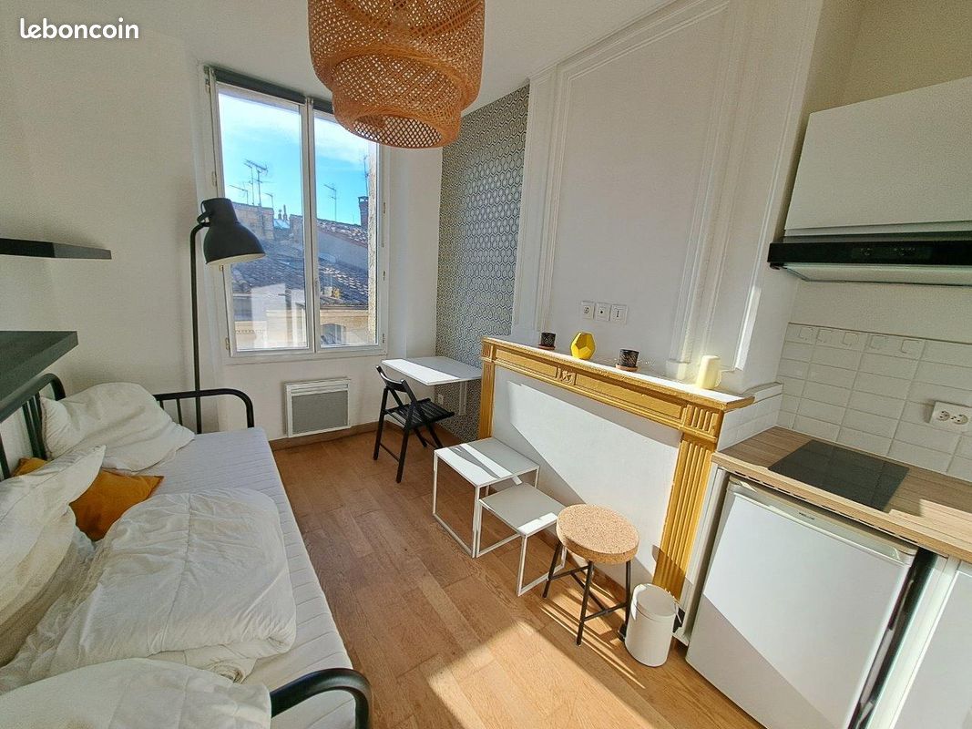 Appartement 1 pièce 12 m² · à Bordeaux · 12 m² · 489 €