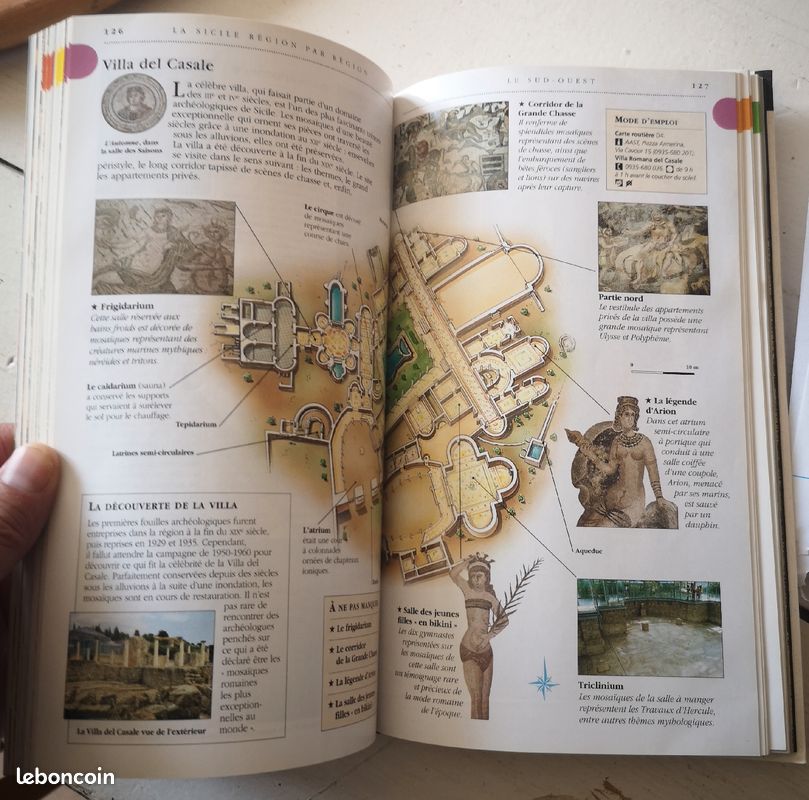 Guide Sicile illustré Hachette (image 3)