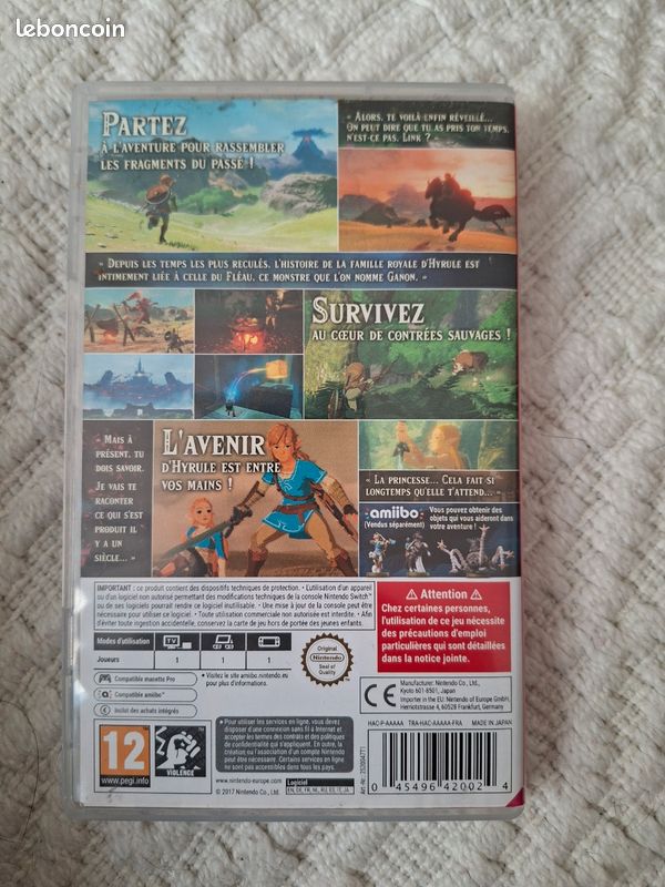 Zelda Breath of the Wild (image 2)