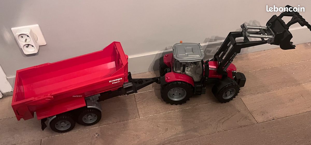 Tracteur Massey Ferguson (image 2)