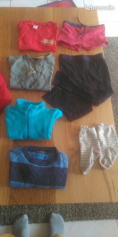 Lot vêtement enfant 3 ans (image 1)
