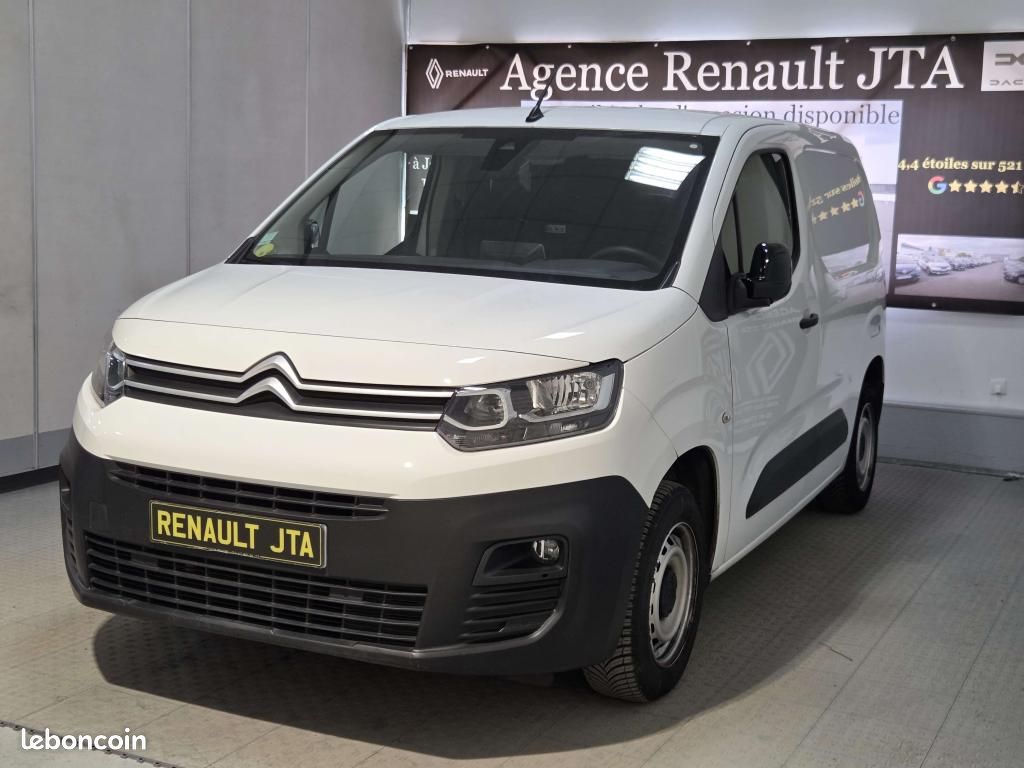 CITROEN BERLINGO 1.5 BlueHDi S&S - 100 III FOURGON Fourgon M Driver 650 kg PHASE 1 (image 3)