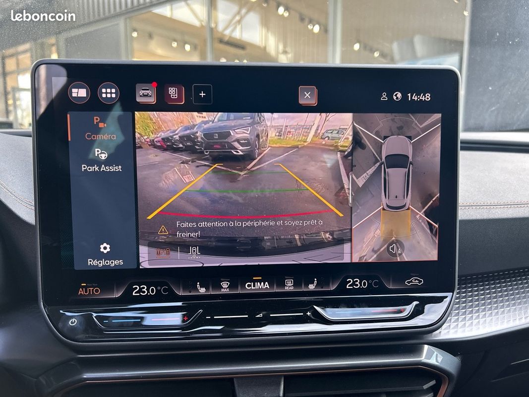CUPRA Formentor 1.5 eTSI Hybrid 150 ch DSG7 V (image 15)