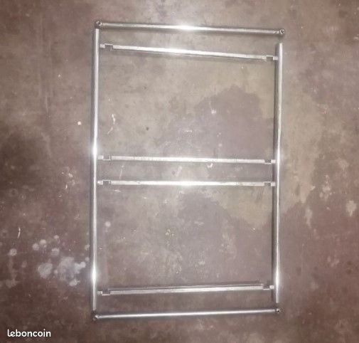 USM HALLER structure tubes pour caisson tiroir ou range documents (image 1)