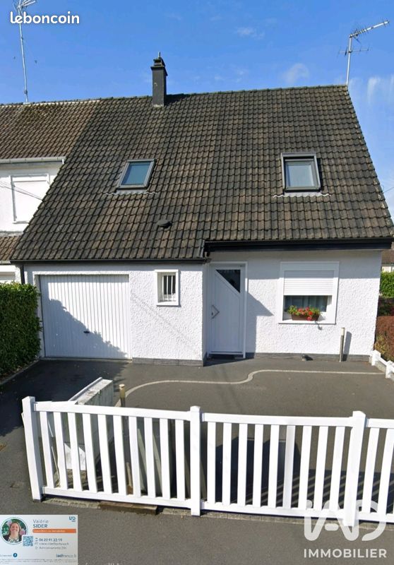 Maison 5 pièces 90 m² · à Leval · 90 m² · 137 000 €