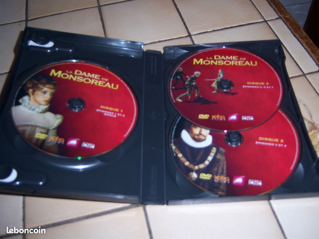 DVD:La dame de Monsoreau (image 2)