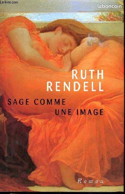 Sage Comme Une Image - Ruth Rendell (image 1)