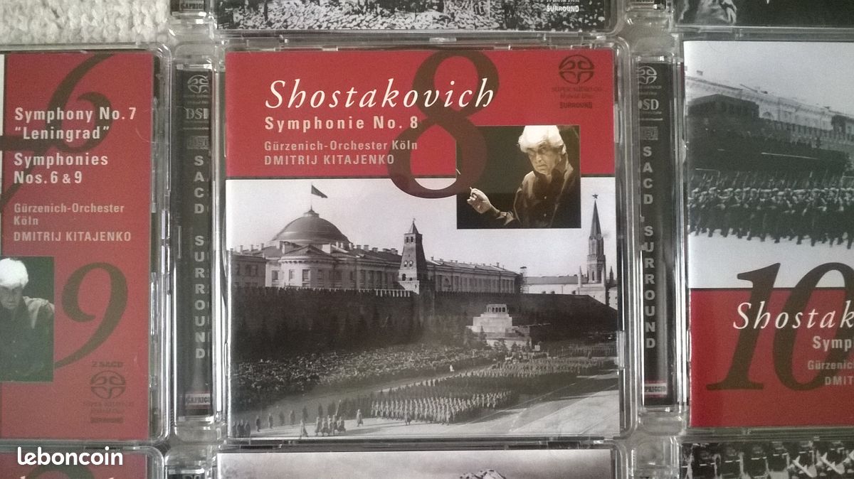 SACD Coffret Dmitri Shostakovich - The Symphonies N°1 à N°15 (image 7)