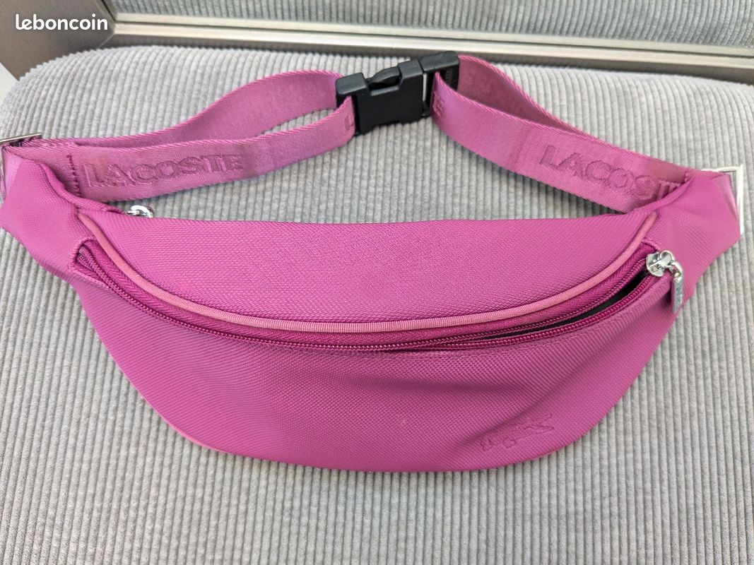 Sacoche Lacoste vintage Accessoires Bagagerie