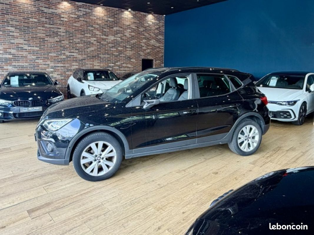 SEAT ARONA 1.0 EcoTSI 95 ch Start/Stop BVM5 Xcellence 185,28 EUROS / MOIS (image 6)