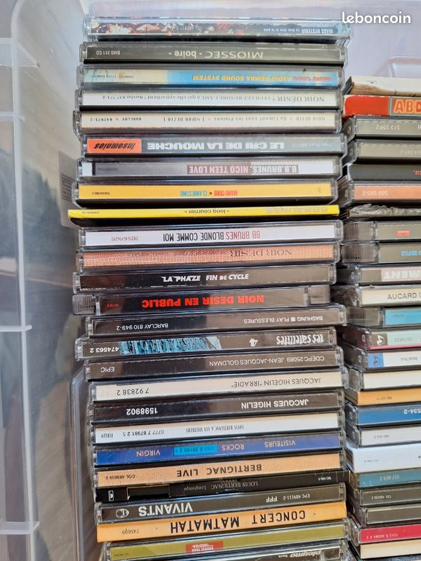 CD tous styles, plutôt pop rock (image 8)