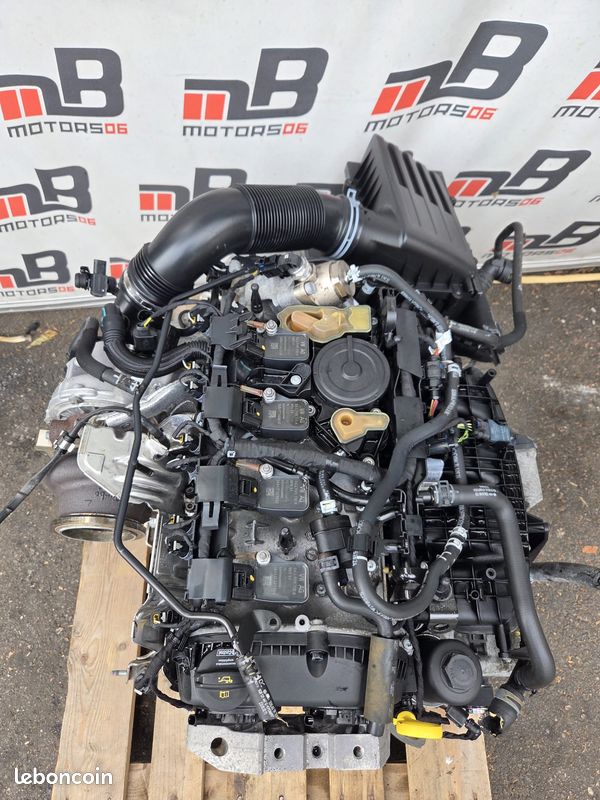 Moteur audi a3 tt volkswagen vw golf 7 vii gti seat leon 2.0 tfsi tsi 220cv 230cv chh (image 5)