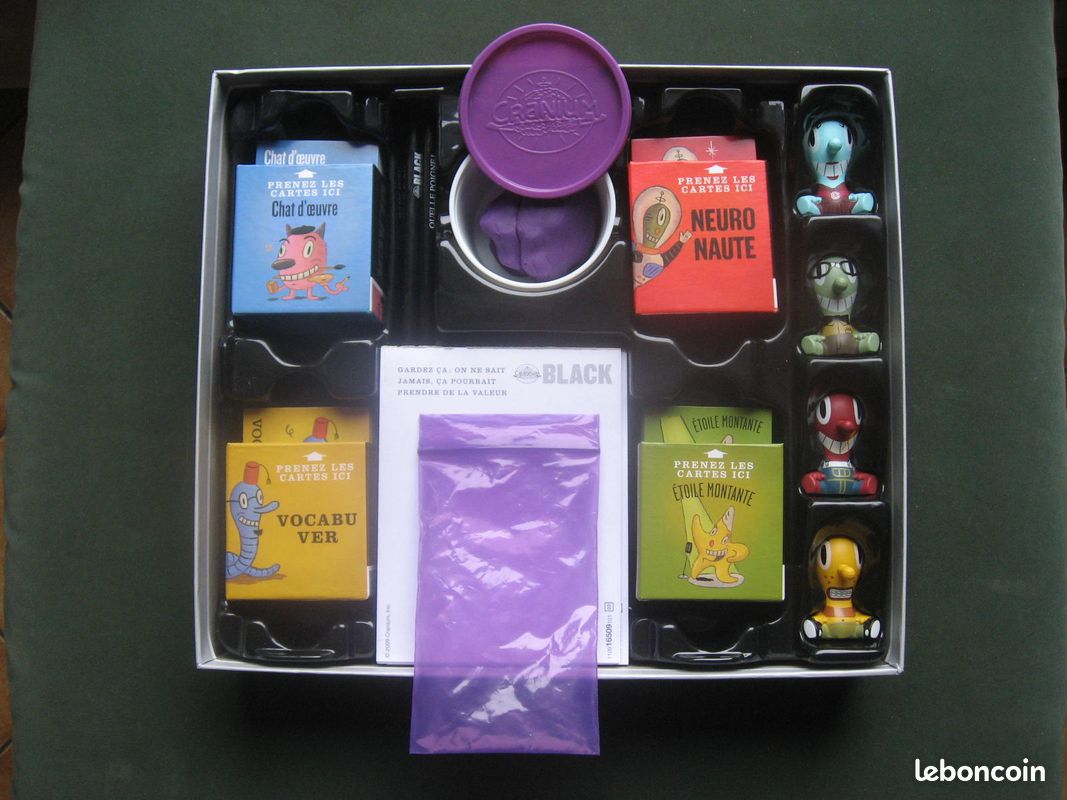 Jeu de societe black cranium complet excellent etat / hasbro 2008 (image 4)