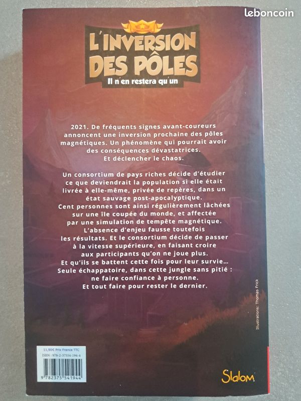 Livre l'inversion des pôles, il n'en restera qu'un (image 2)