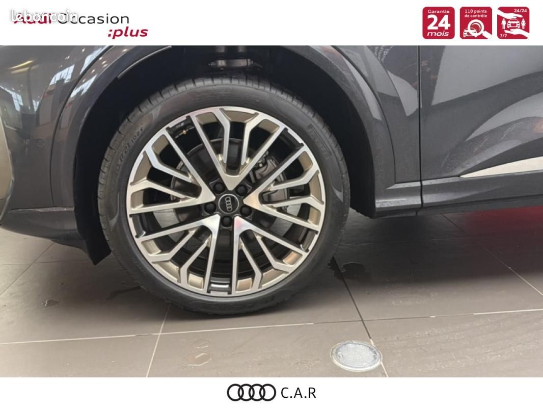 Audi Q5 Sportback TFSI 204 ch Hybride S tronic 7 Quattro S line (image 14)
