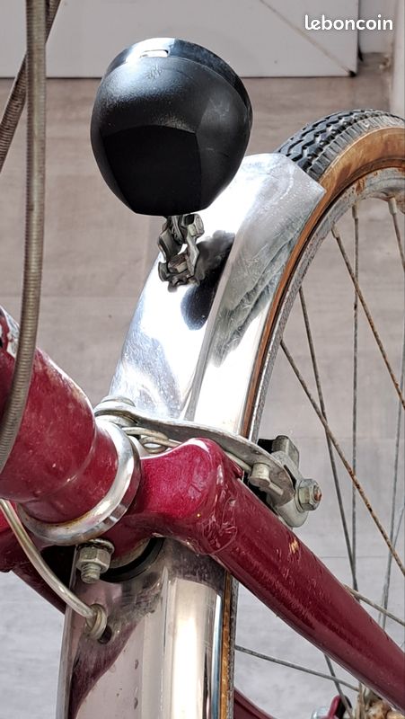 VELO FEMME MERCIER Authentique VINTAGE 1970 Tout d'origine (image 2)