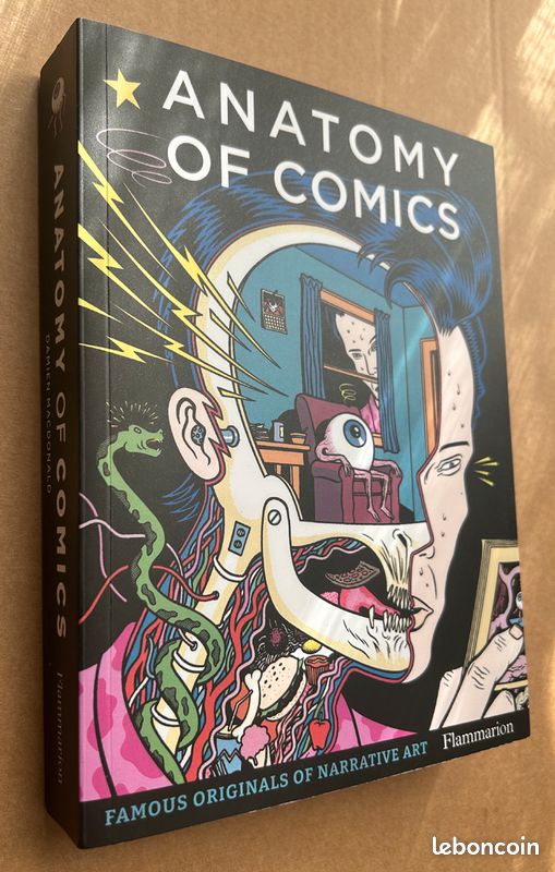 Anatomy of Comics par Damien McDonald (image 3)