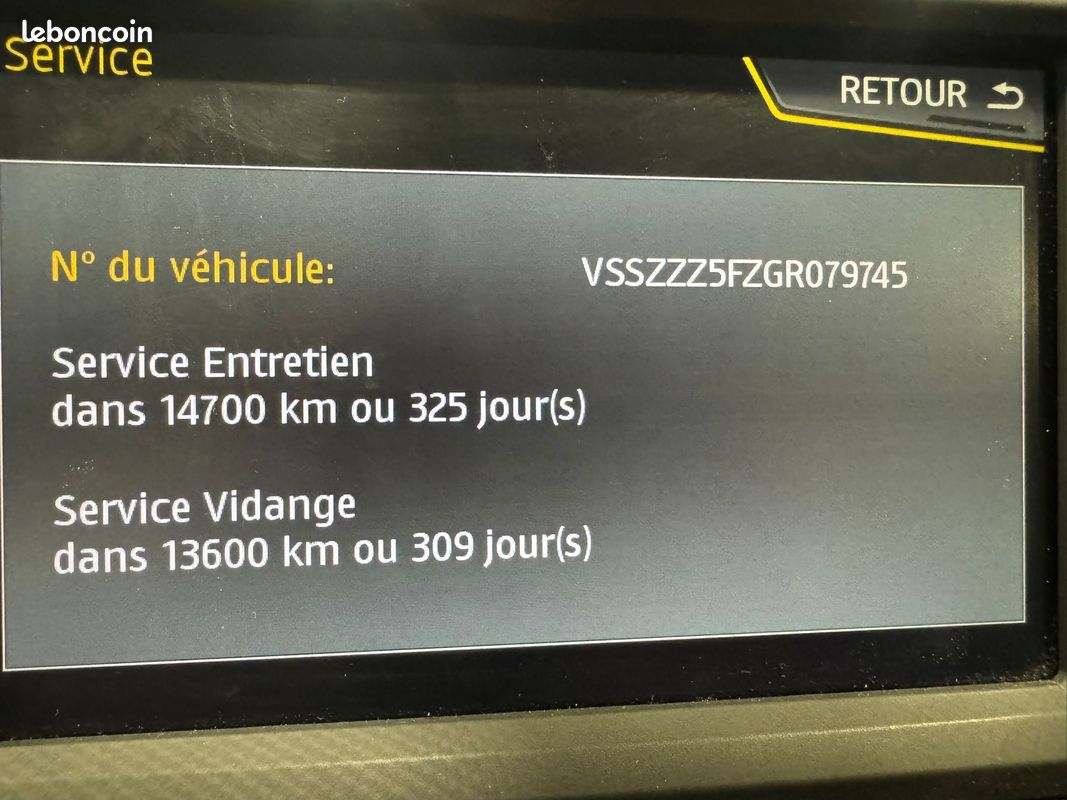 SEAT LEON ST 2.0 TDI PREMIUM 150Ch Garantie 12 mois (image 9)